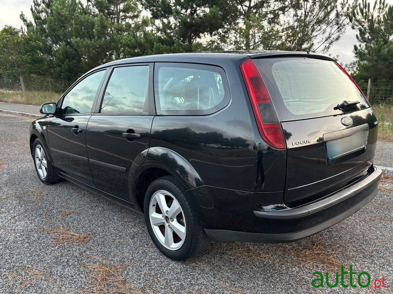 2008' Ford Focus 1.6 Tdci Connection photo #5