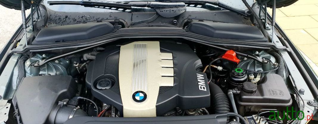 2009' BMW 520 photo #1