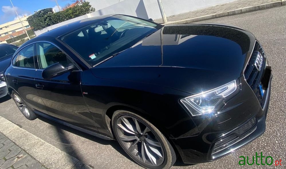 2016' Audi A5 Sportback photo #2