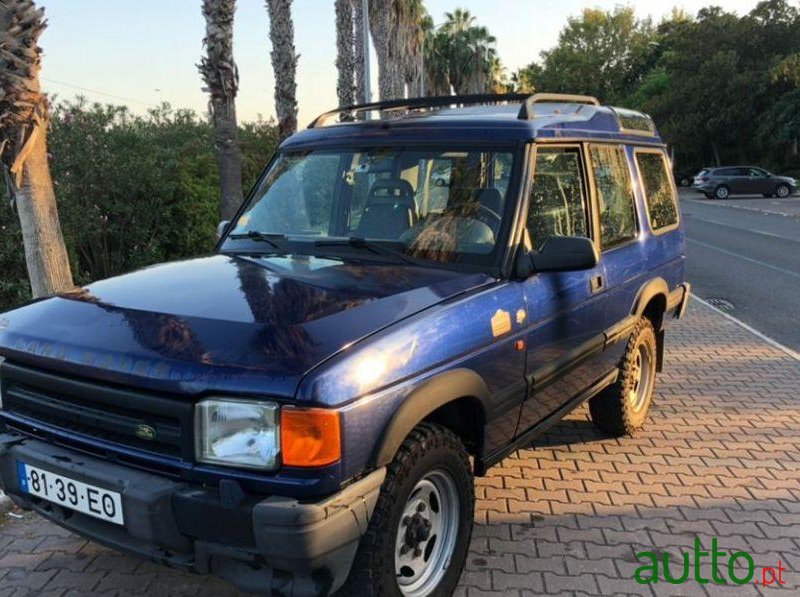 1994' Land Rover Discovery 300 Tdi photo #1
