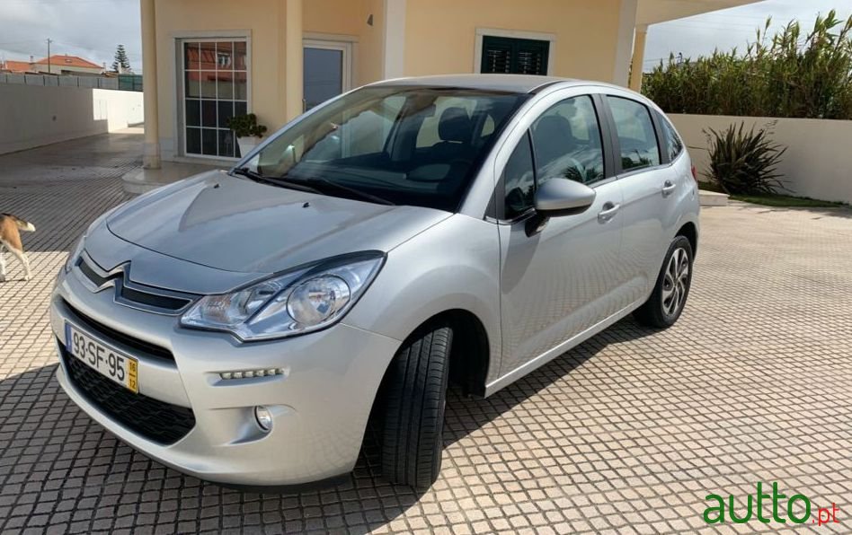 2016' Citroen C3 photo #2