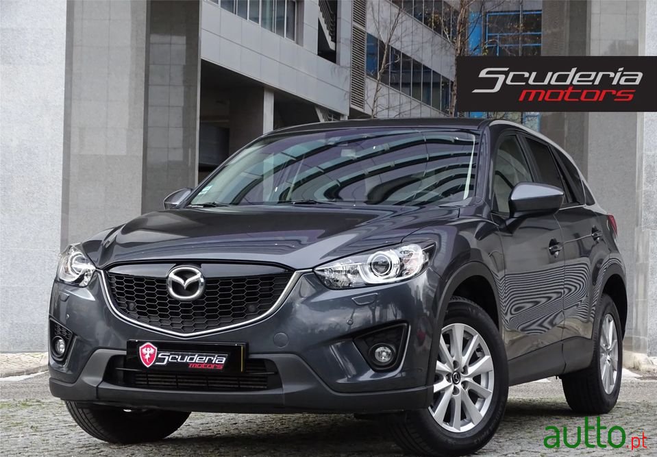 2014' Mazda CX-5 photo #1