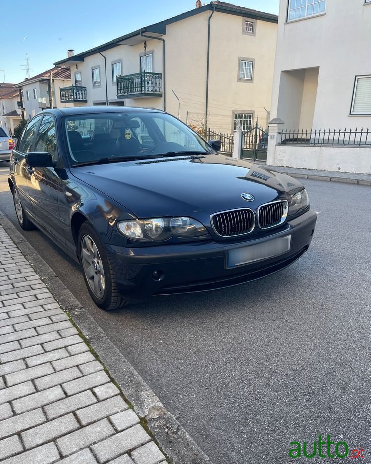 2003' BMW Série 3 I Touring photo #1