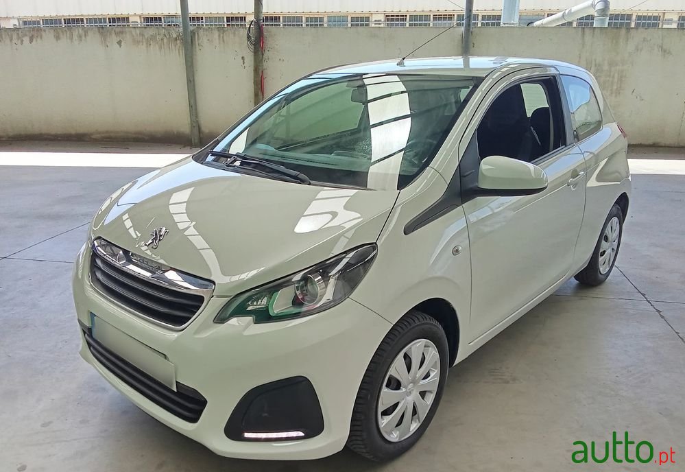 2015' Peugeot 108 1.0 Vti Active photo #1
