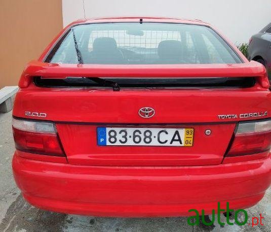 1993' Toyota Corolla photo #3