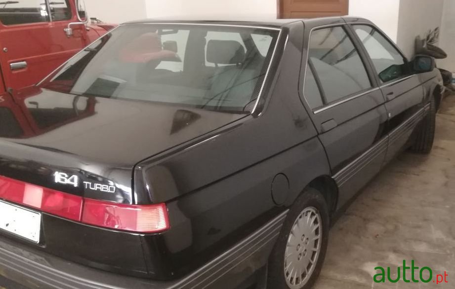 1990' Alfa Romeo 164 photo #4