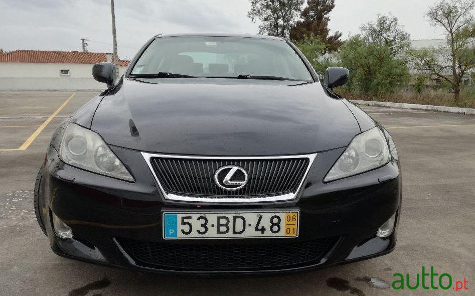 2006' Lexus Is-250 Sport 54 photo #3