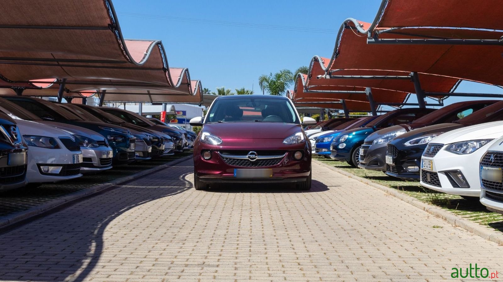 2018' Opel Adam photo #3