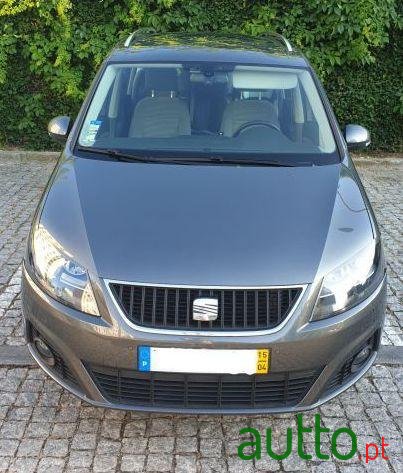 2015' SEAT Alhambra photo #5