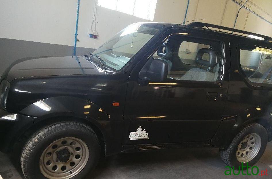1999' Suzuki Jimny photo #1