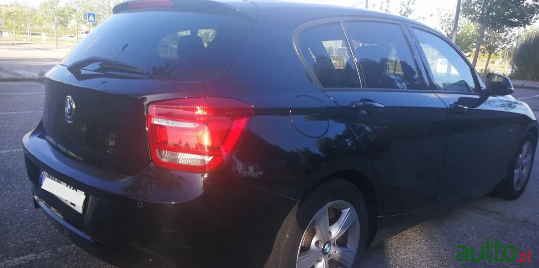 2014' BMW 116 photo #3