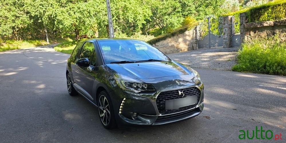 2017' Citroen DS3 1.6 Bluehdi Be Chic photo #2