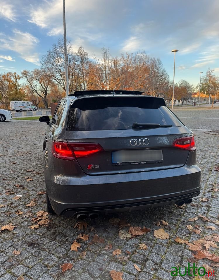 2014' Audi S3 Sportback photo #6