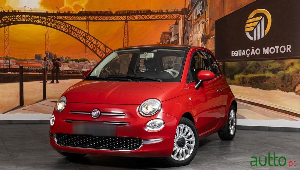 2021' Fiat 500 1.0 Hybrid Dolcevita photo #1