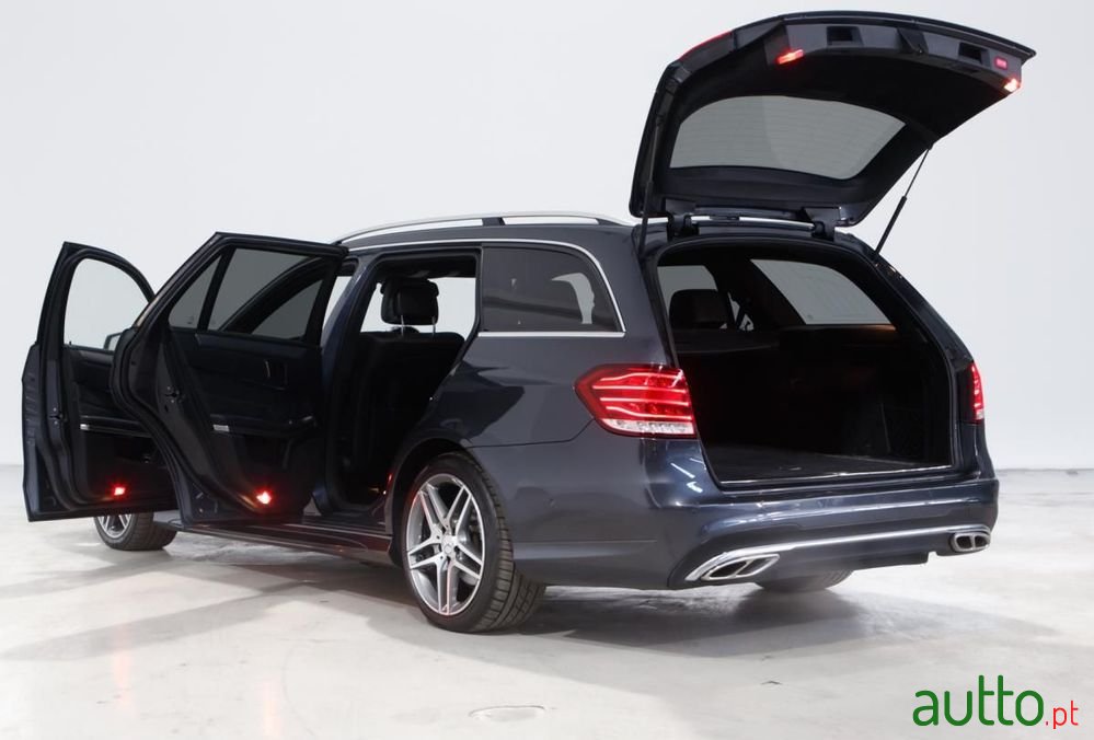 2014' Mercedes-Benz Classe E photo #5