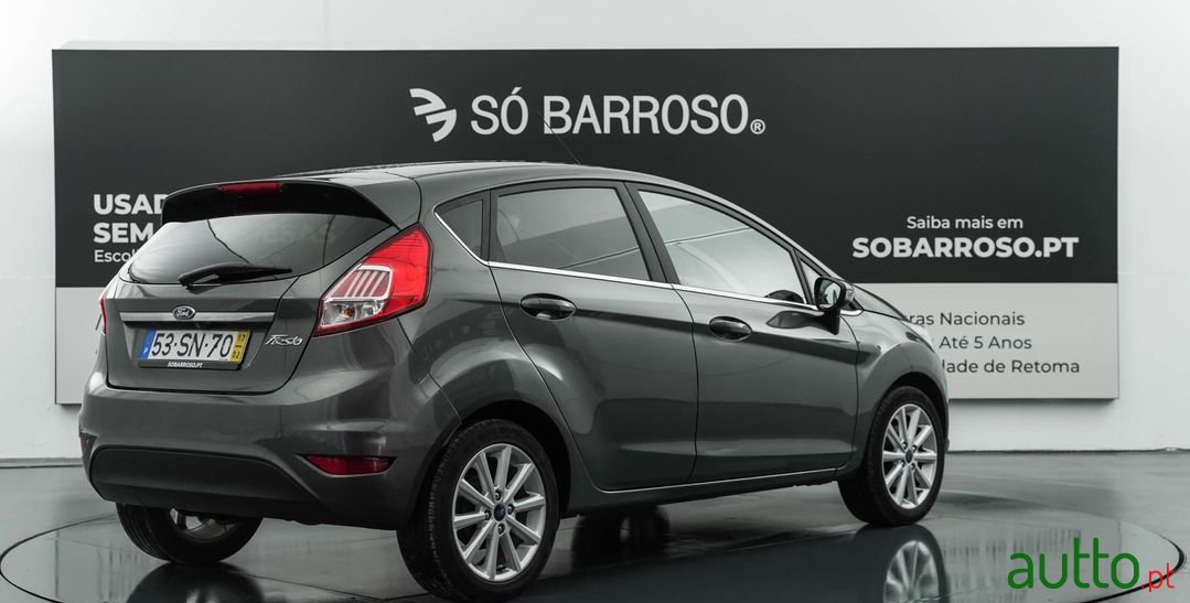 2017' Ford Fiesta photo #5