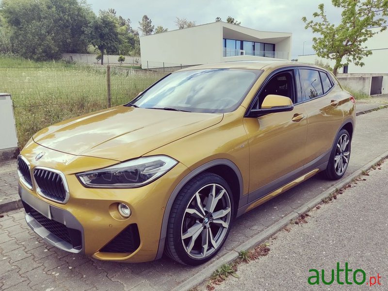 2018' BMW X2 Pack M photo #1