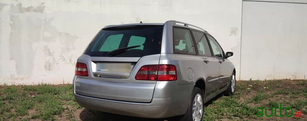2005' Fiat Stilo Multiwagon photo #4
