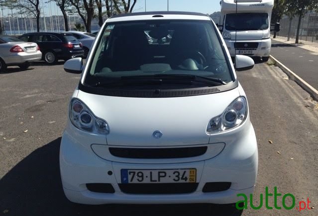 2011' Smart Fortwo photo #2