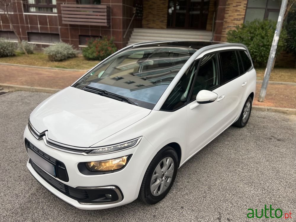 2021' Citroen C4 SpaceTourer photo #3