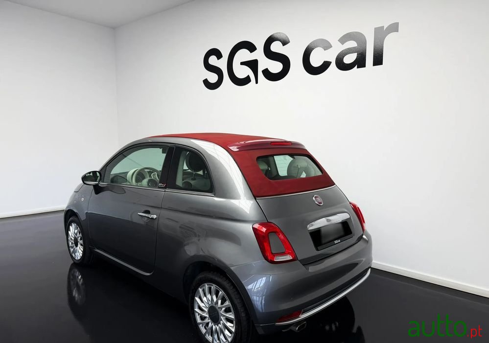 2018' Fiat 500C 1.2 Lounge photo #3