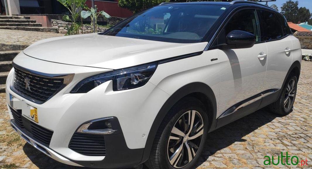 2019' Peugeot 3008 Gt Line photo #1