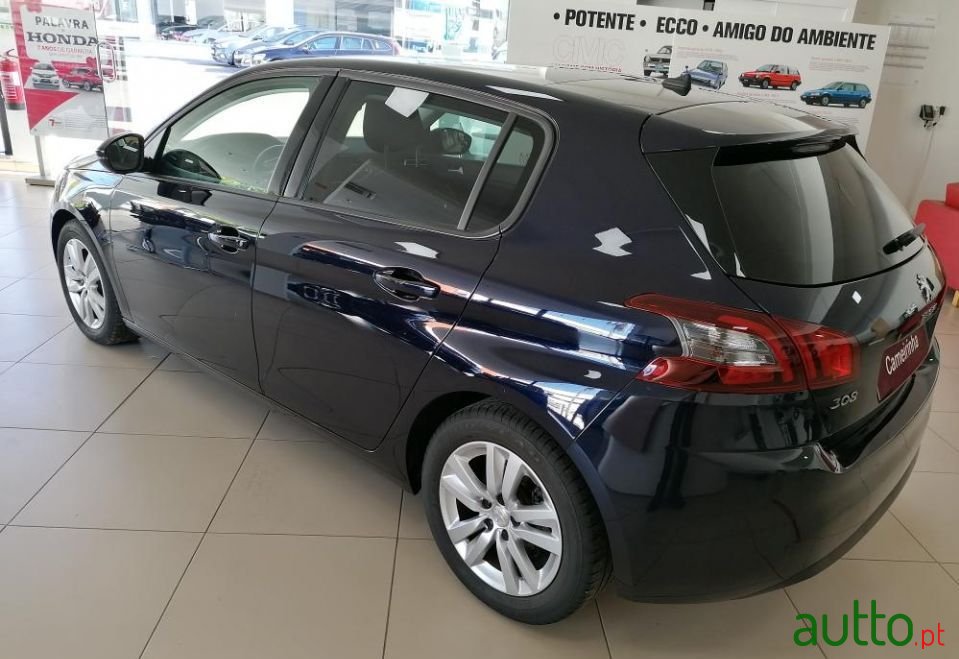 2018' Peugeot 308 photo #5