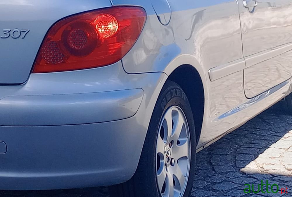 2007' Peugeot 307 1.4 16V Premium photo #3