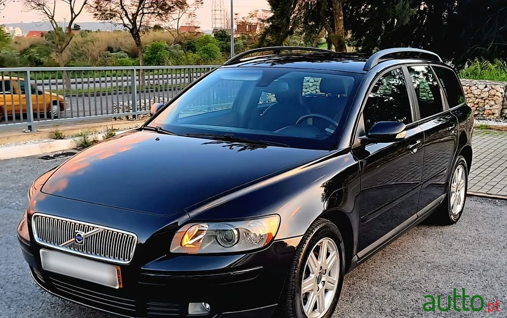 2006' Volvo V50 1.6 D Nível 3 photo #6