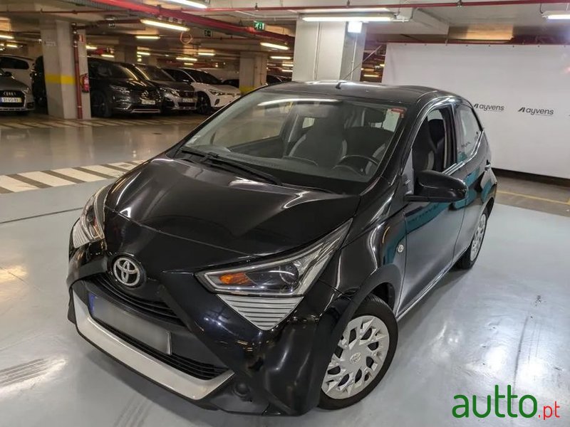 2020' Toyota Aygo photo #1