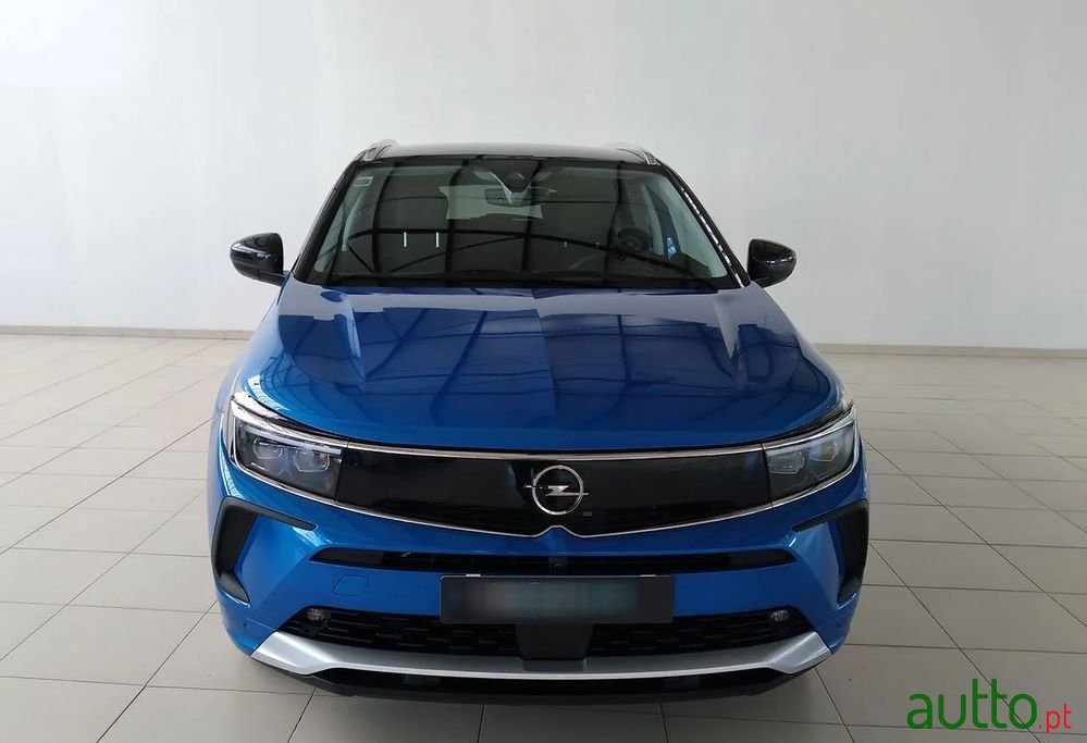 2022' Opel Grandland 1.6 T Phev Ultimate photo #2