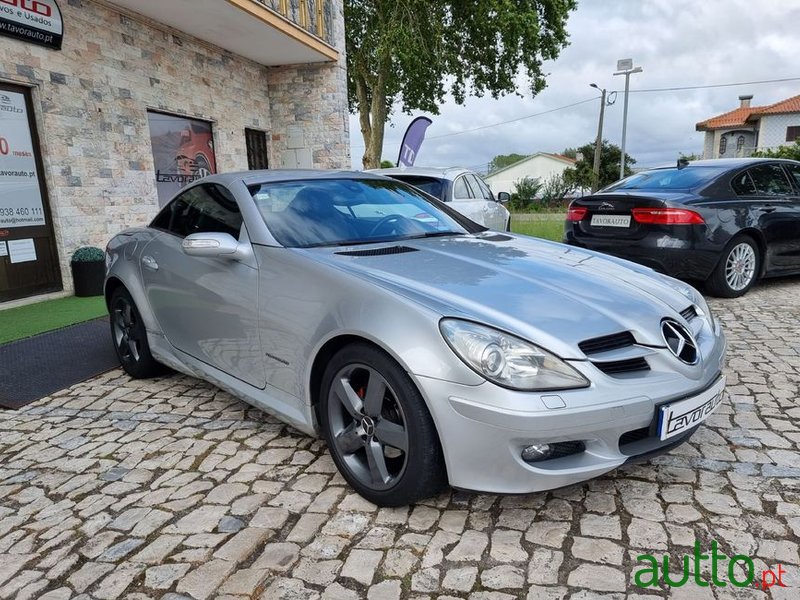 2004' Mercedes-Benz Slk-200 photo #2