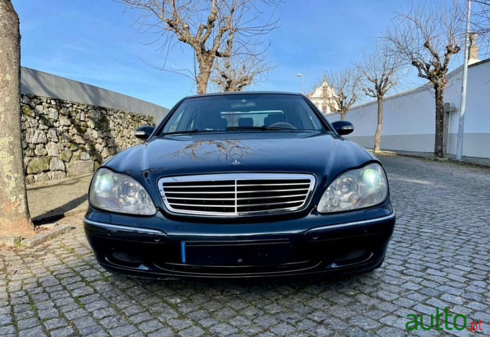 2001' Mercedes-Benz S-320 photo #2