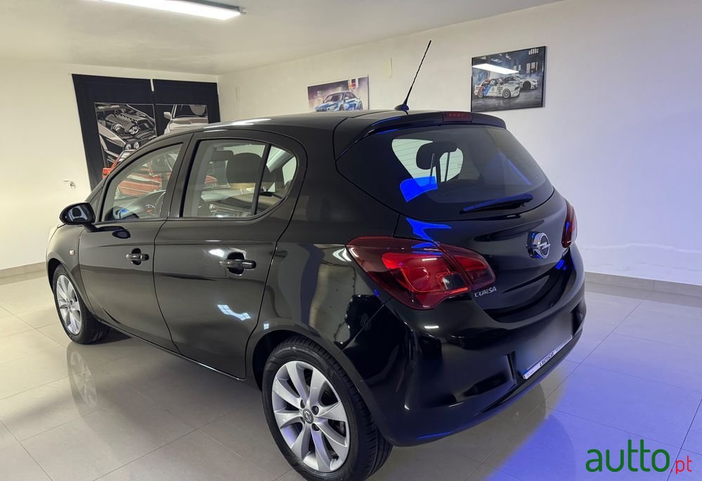 2017' Opel Corsa photo #3