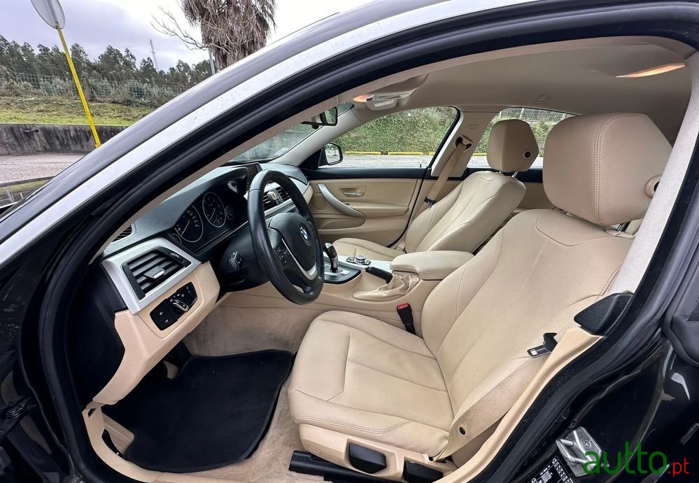 2016' BMW Série 4 D Advantage Auto photo #3