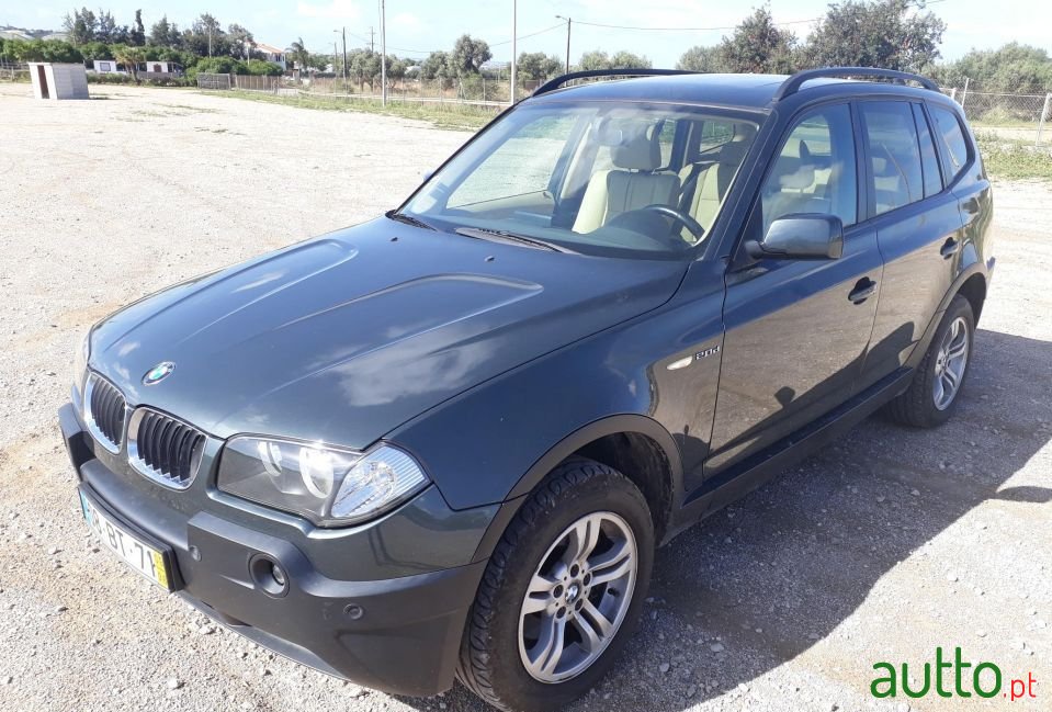 2006' BMW X3 photo #1