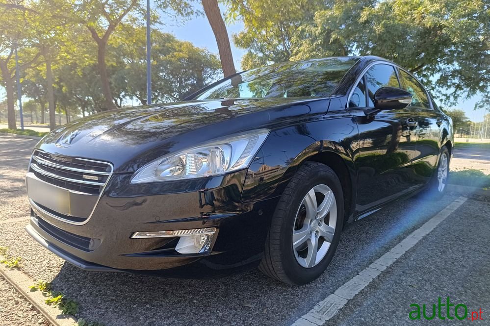 2013' Peugeot 508 photo #1