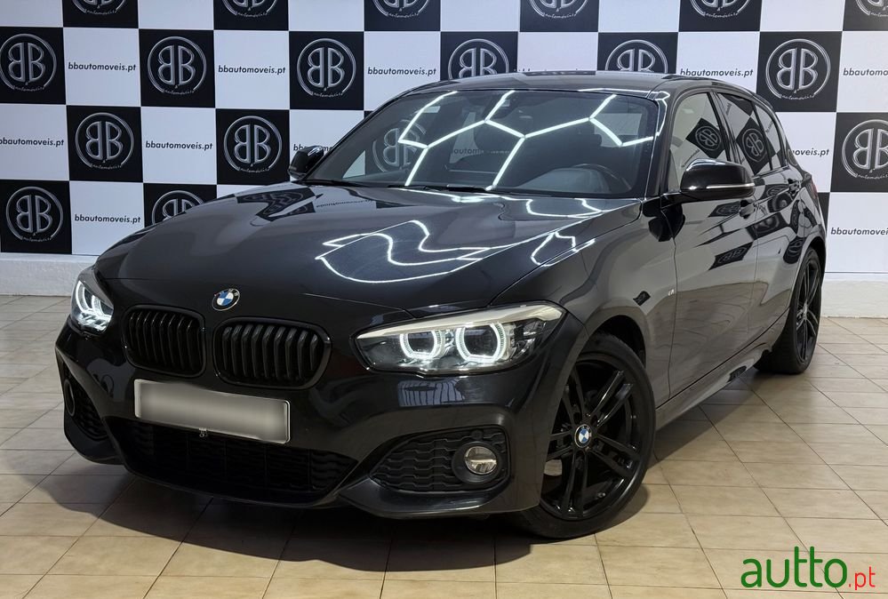 2018' BMW Série 1 I Pack M photo #2