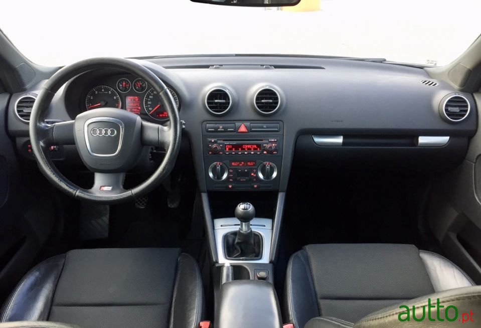 2006' Audi A3 Sportback photo #4