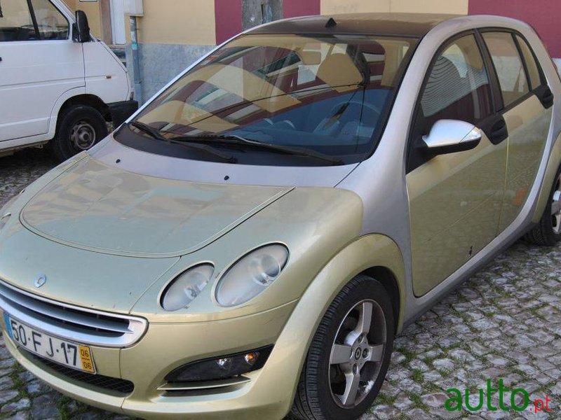 2006' Smart Forfour 1.5 Diesel photo #2