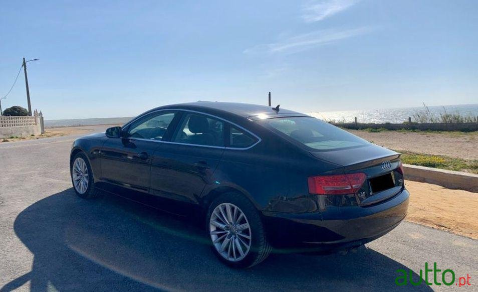 2011' Audi A5 Sportback Nacional photo #2