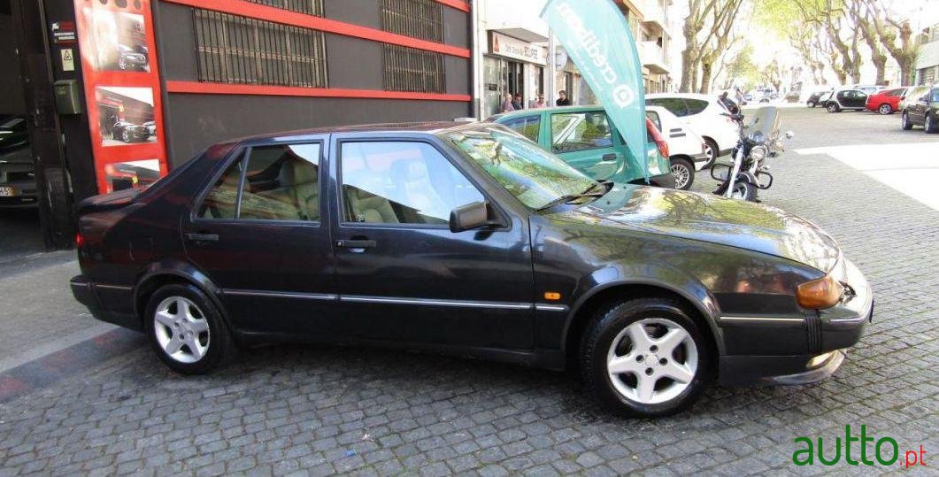 1994' Saab 9000 Cd 2.0 Ecopower photo #2