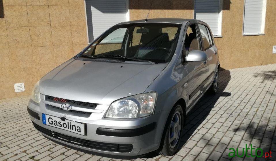 2003' Hyundai Getz photo #1