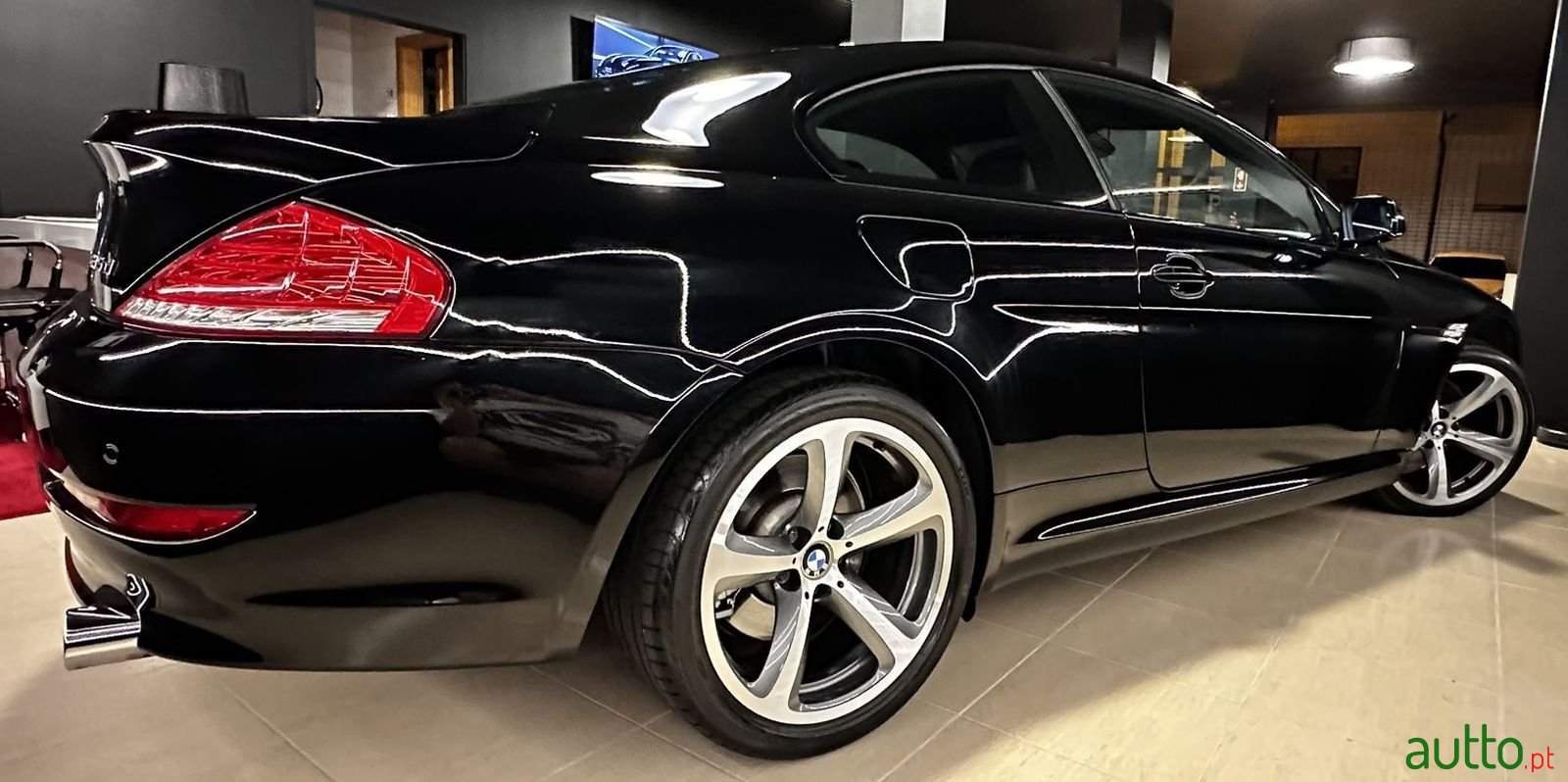 2007' BMW 635 photo #6