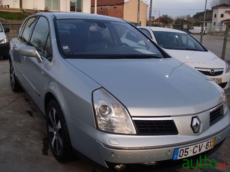 2007' Renault Vel-Satis 3.0 Dci photo #2