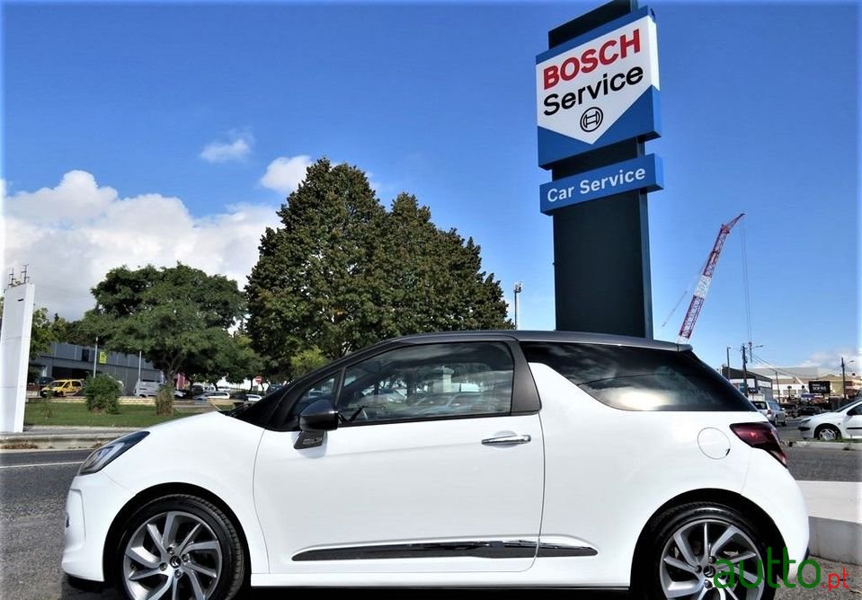2015' Citroen DS3 photo #3