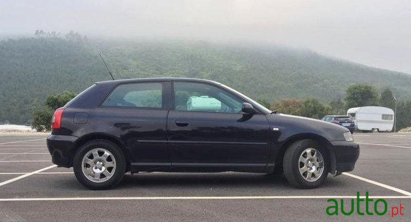 2002' Audi A3 1.6 (8L) photo #1