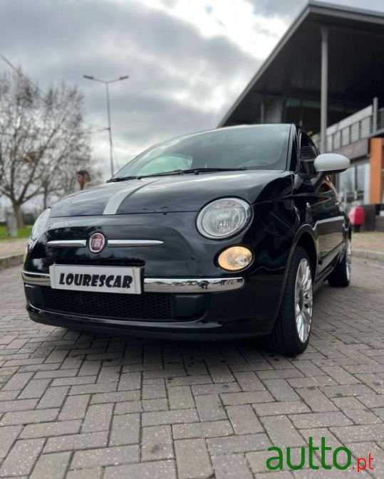 2015' Fiat 500 photo #1