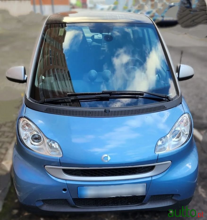 2008' Smart Fortwo 1.0 T Pulse 84 photo #3