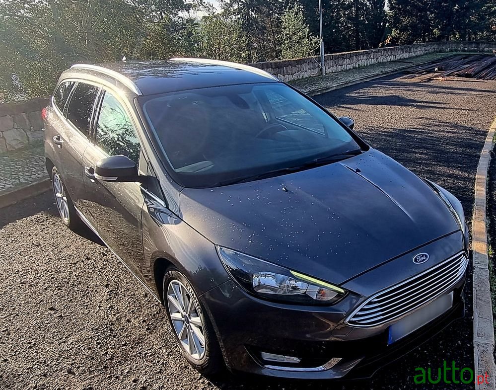 2017' Ford Focus Sw photo #4